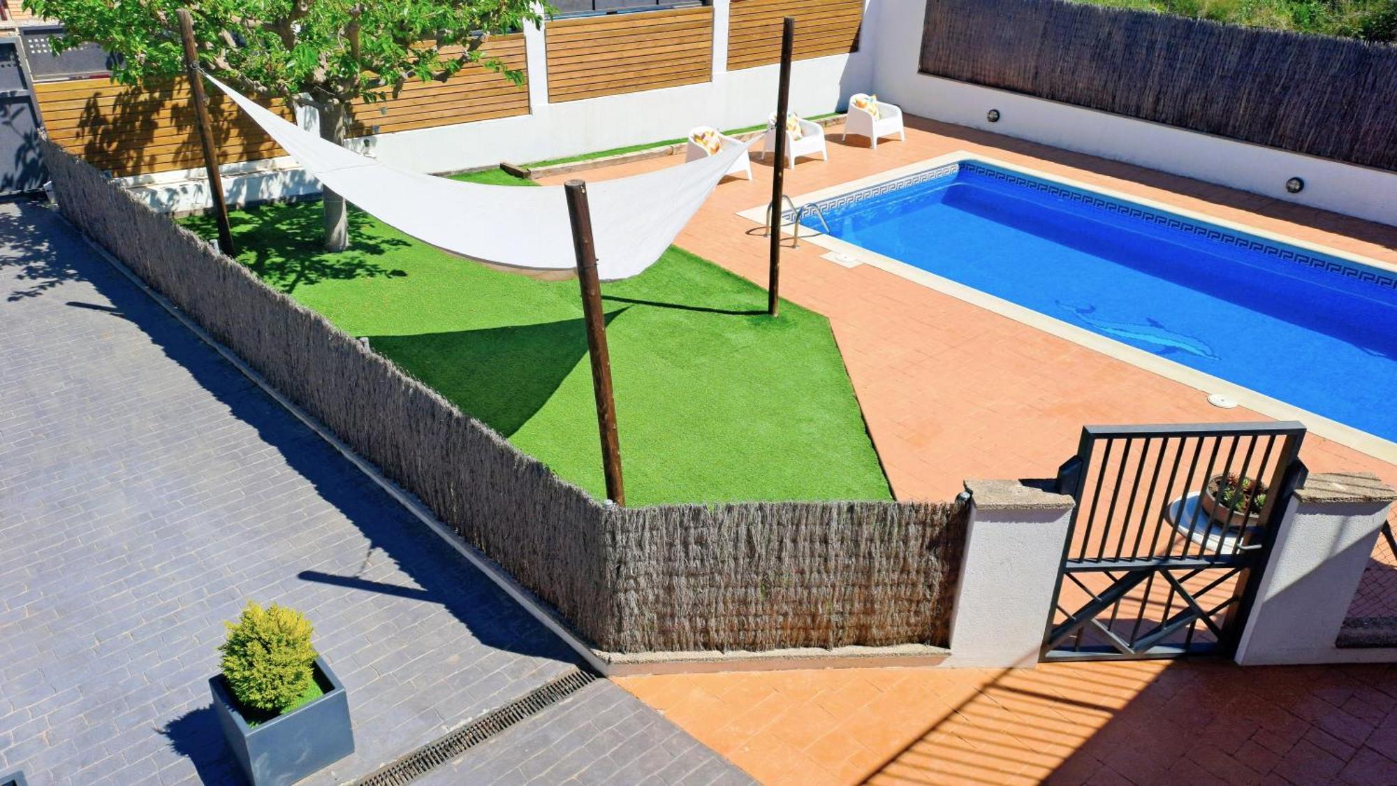 Morera Blanca Piscina, Barbacoa, Chill-Out San Mateu de Bages Экстерьер фото