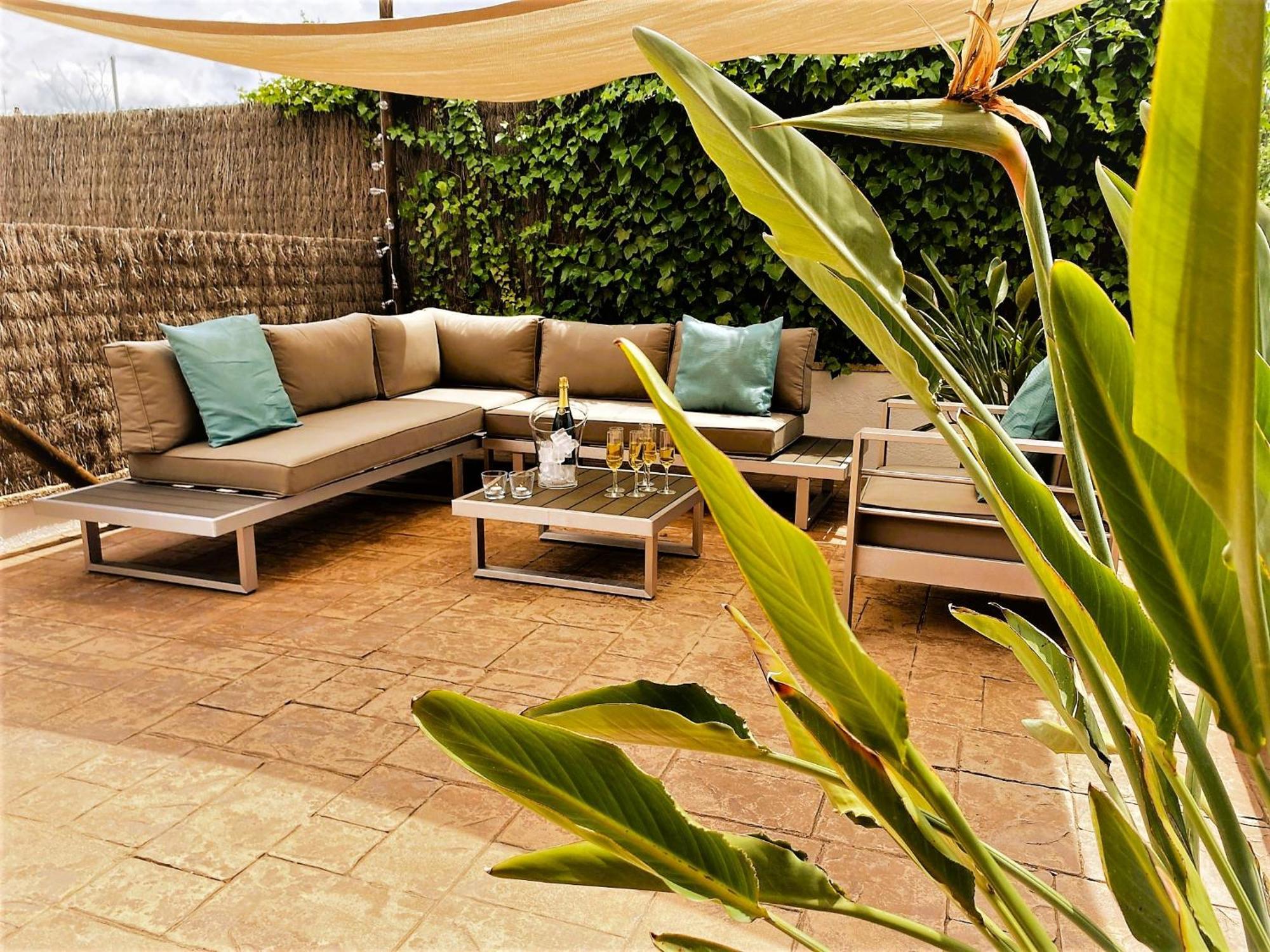 Morera Blanca Piscina, Barbacoa, Chill-Out San Mateu de Bages Экстерьер фото