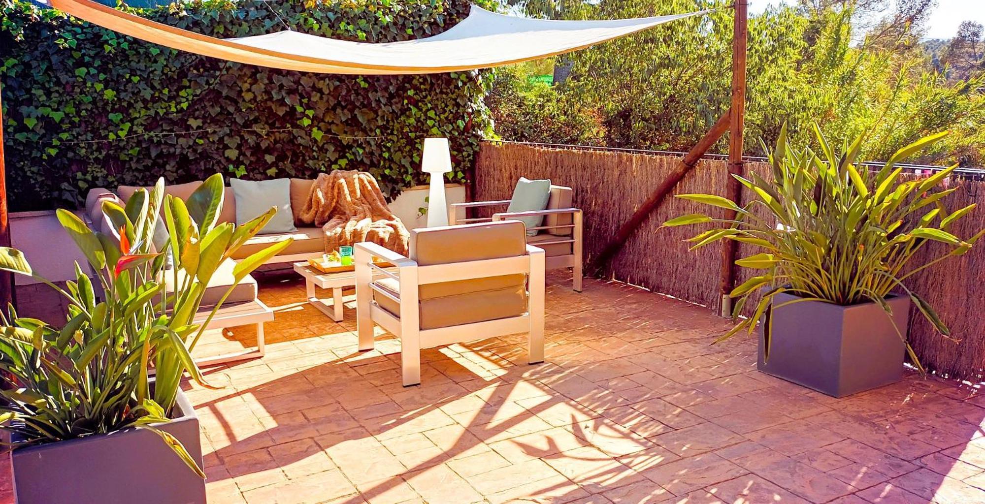 Morera Blanca Piscina, Barbacoa, Chill-Out San Mateu de Bages Экстерьер фото